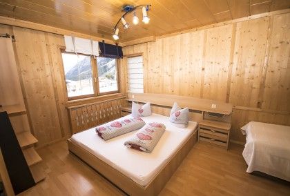 Appartement mit Doppelbett